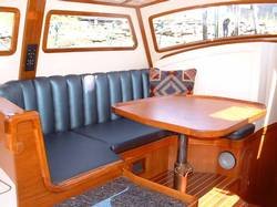 photo of  Lyman Morse Boat Building Co., Inc./TASHIBA Custom Perry 41 PH Sloop